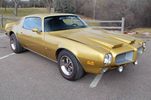 1972 Pontiac Firebird Formula 350 - photo 8