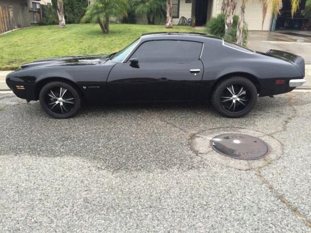 1972 Pontiac Firebird Formula 400
