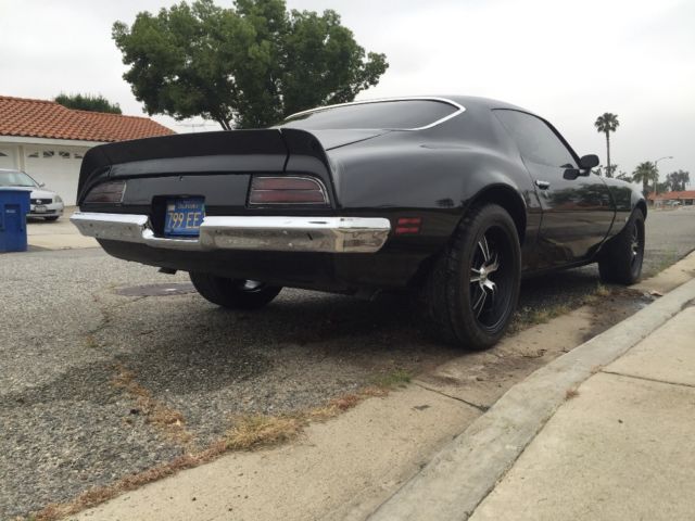 1972 Pontiac Firebird Formula 400 - photo 3