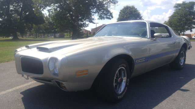 1972 Pontiac Firebird