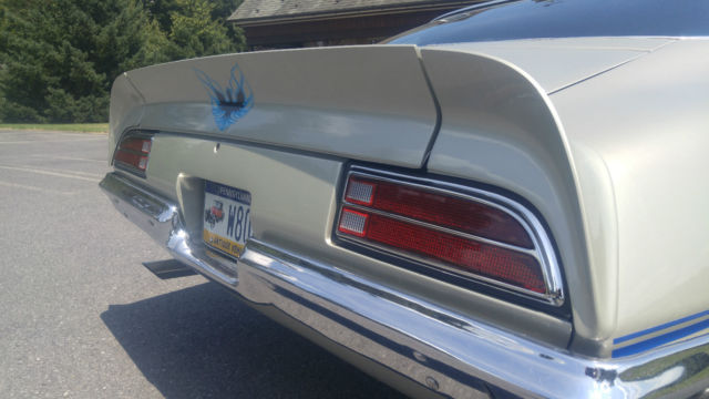 1972 Pontiac Firebird - photo 13