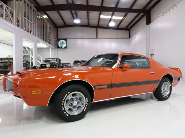 1972 Pontiac Firebird Formula 455 High Output | 1 of 276 built 1972 Pontiac Firebird Formula 455 High Output