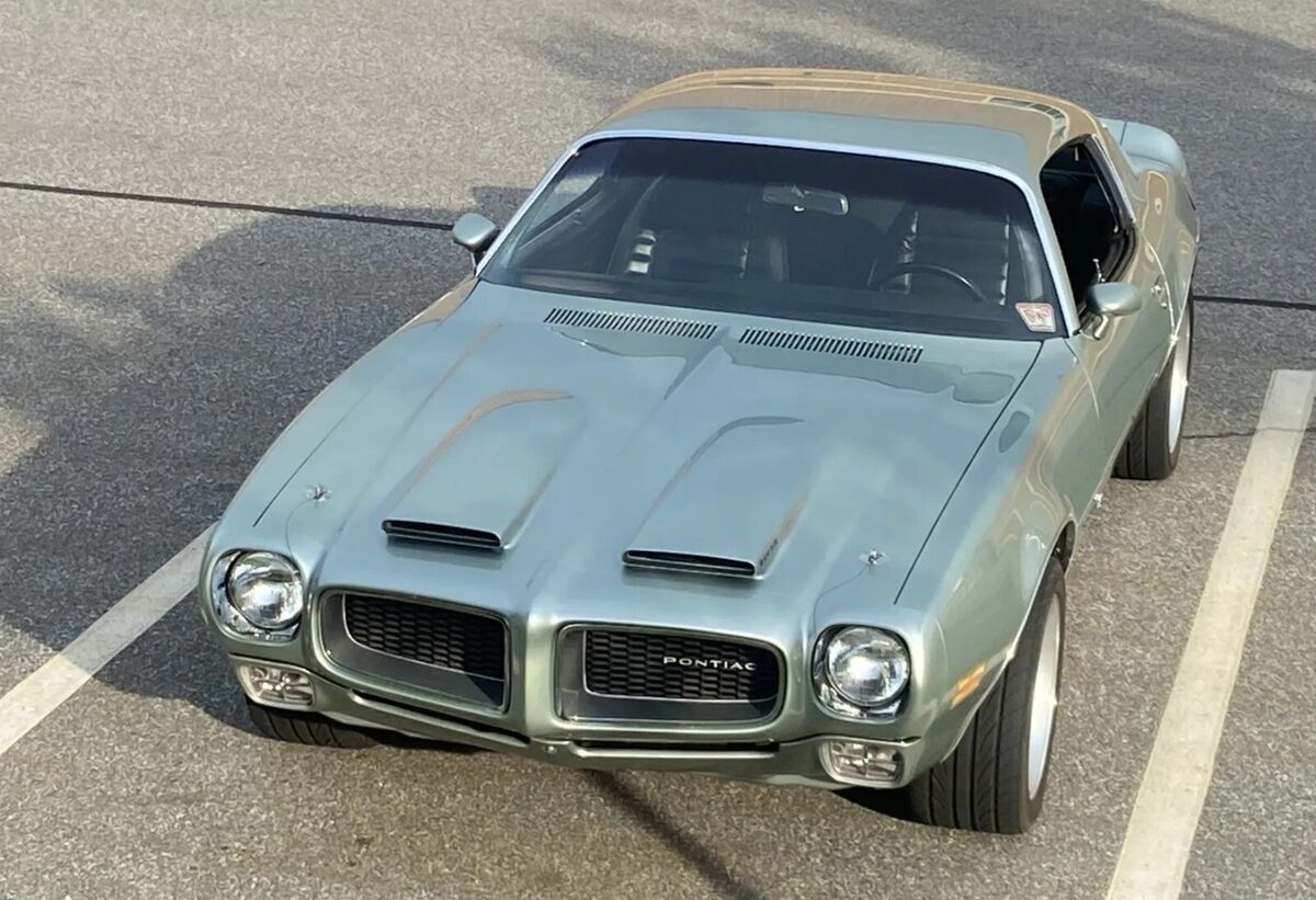 1972 Pontiac Firebird