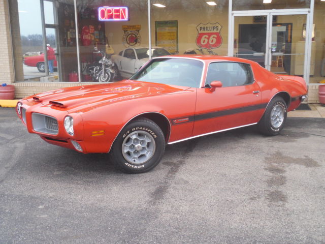1972 Pontiac Firebird Formula 455HO Rare Unrestored Survivor Buildsheet Low Mile 1972 Pontiac Firebird Formula