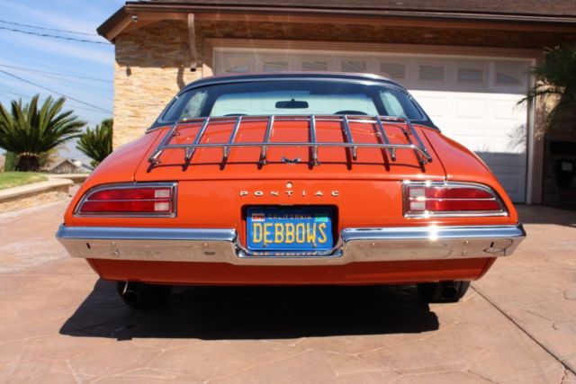 1972 Pontiac Firebird special - photo 9