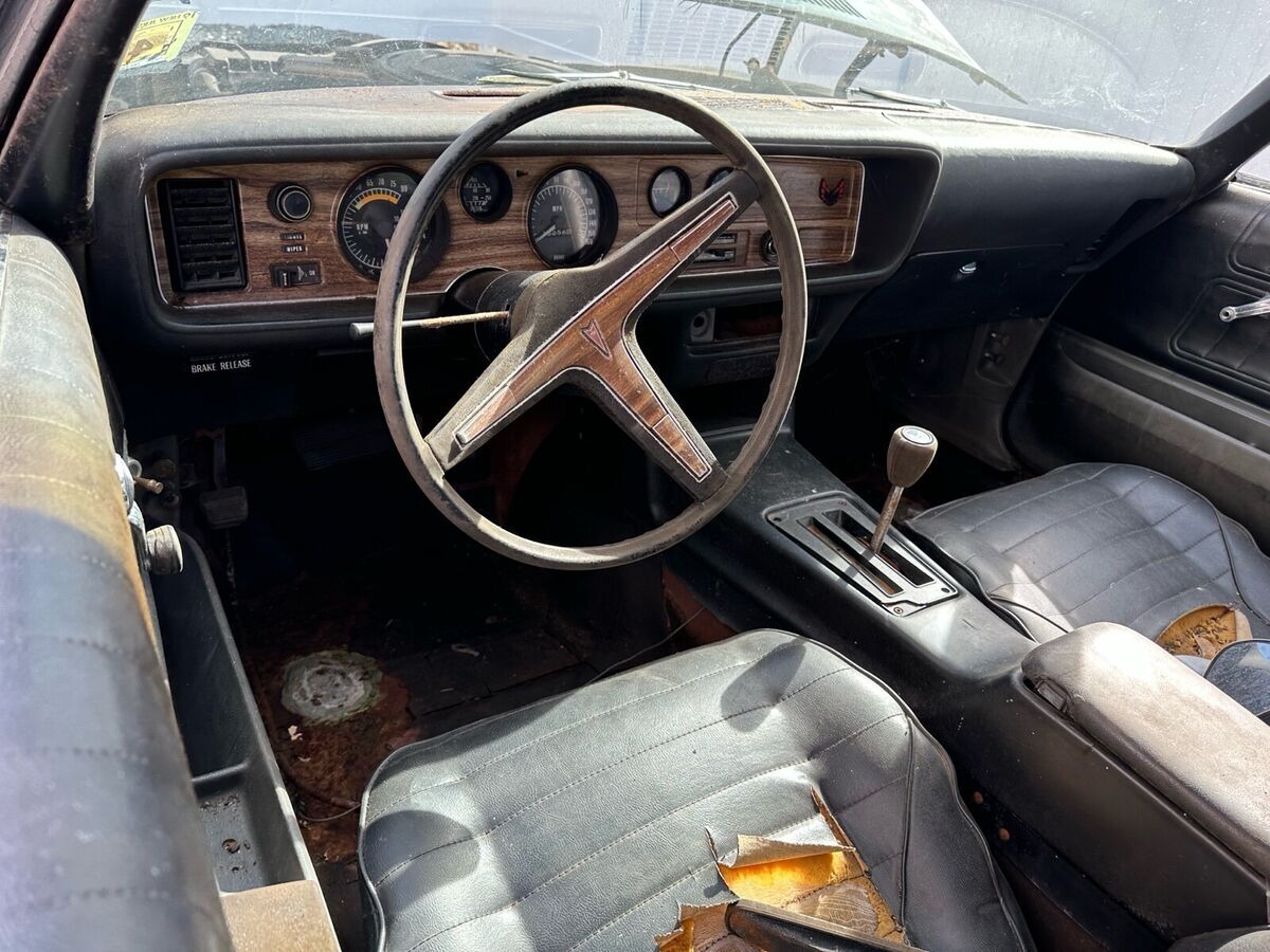 1972 Pontiac Firebird formula - photo 11