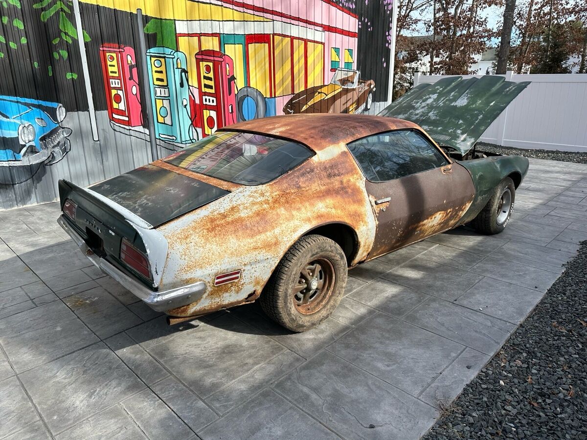 1972 Pontiac Firebird formula - photo 4