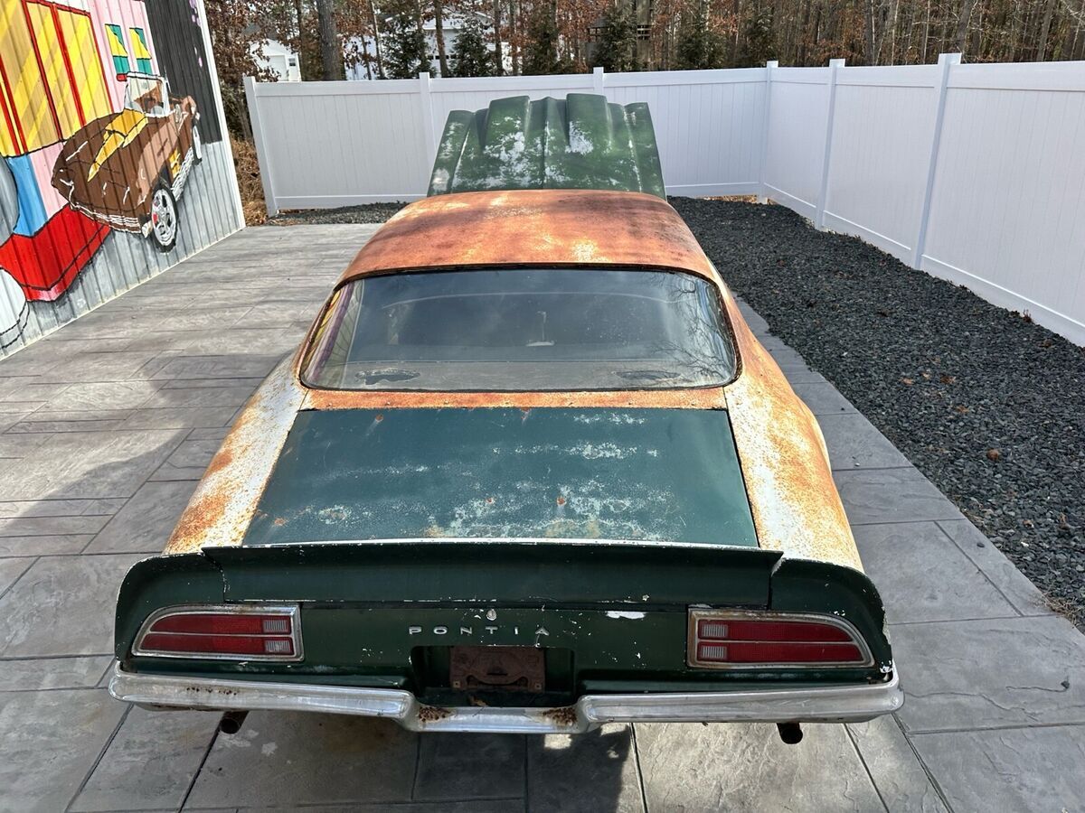 1972 Pontiac Firebird formula - photo 5
