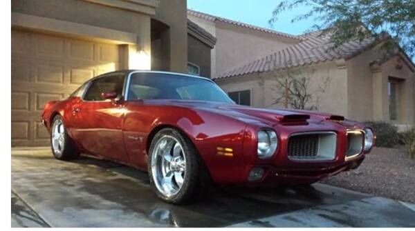 1972 Pontiac Firebird Formula 400 - photo 5