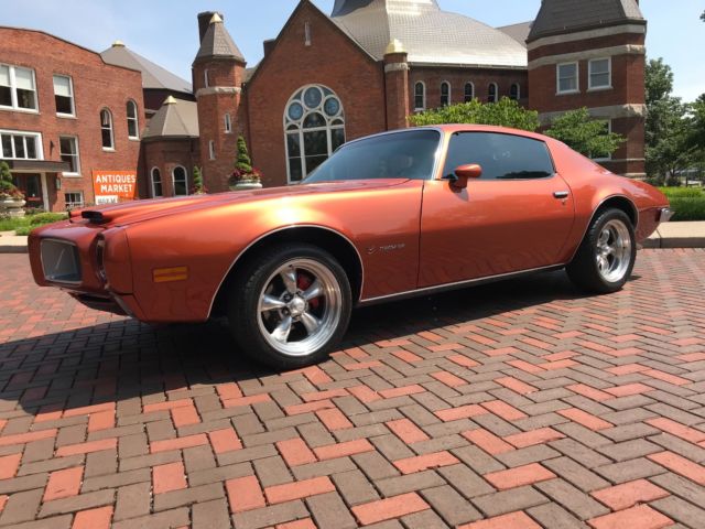 1972 Pontiac Firebird