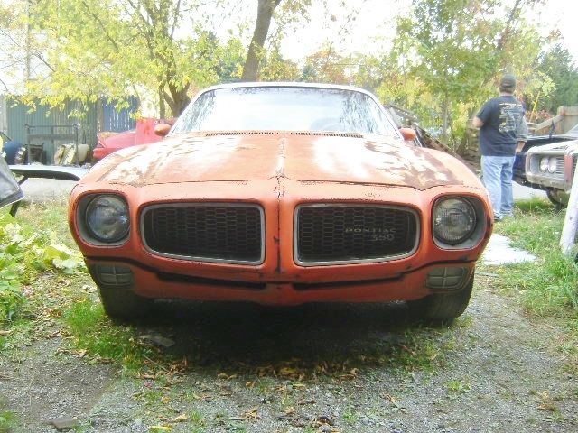 1972 Pontiac Firebird HTP - photo 2