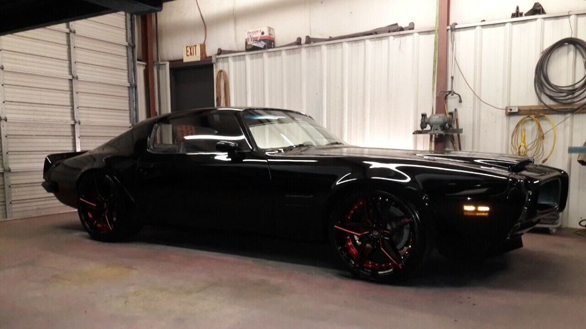 1972 Pontiac Firebird Restomod 1972 Pontiac Firebird Restomod