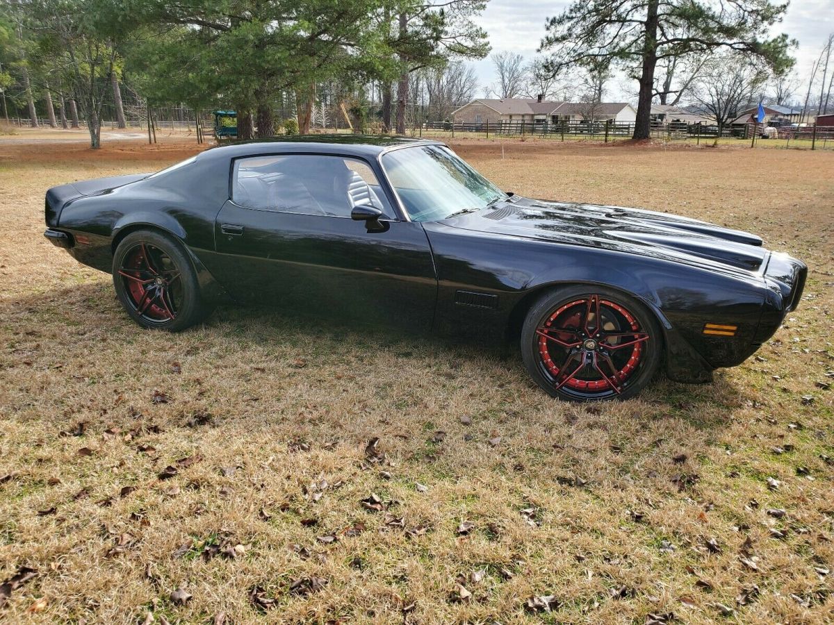 1972 Pontiac Firebird Restomod - photo 6
