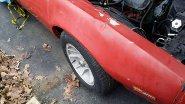 1972 Pontiac Firebird Coupe - photo 5