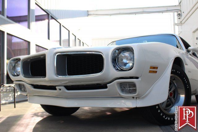 1972 Pontiac Firebird Trans Am 60534 Miles Cameo White 1972 Pontiac Firebird Trans Am