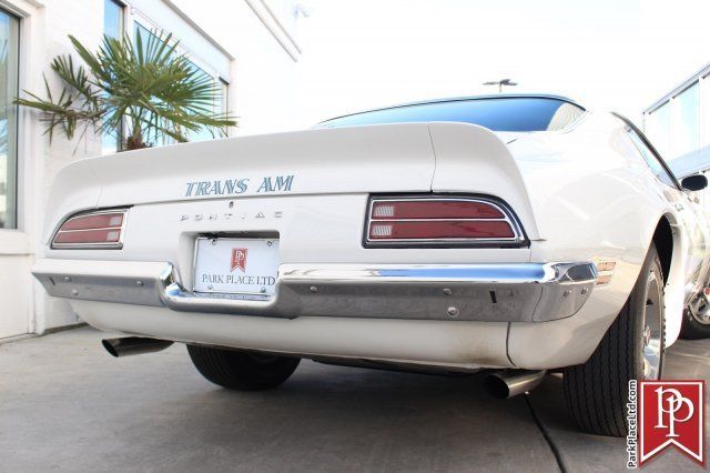 1972 Pontiac Firebird Trans Am - photo 8