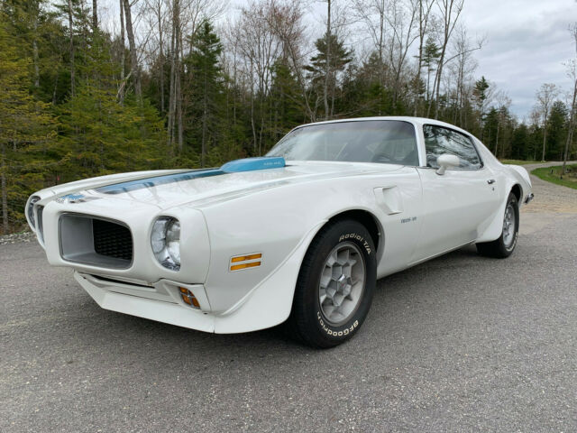 1972 PONTIAC FIREBIRD TRANS AM w/ 455 HO and TREMEC 5 SPEED! BEAUTIFUL CAR L@@K! 1972 Pontiac Trans Am Trans Am
