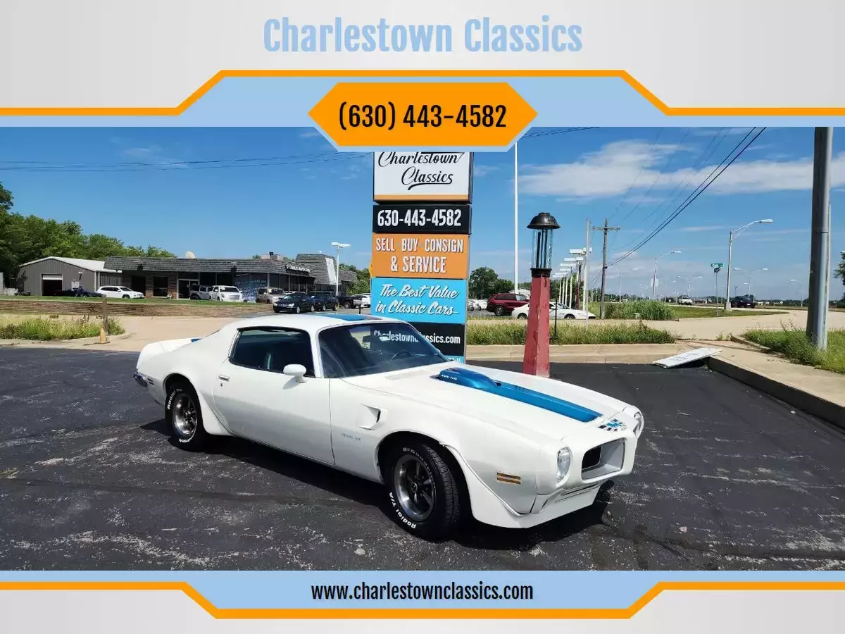 1972 Pontiac Trans Am