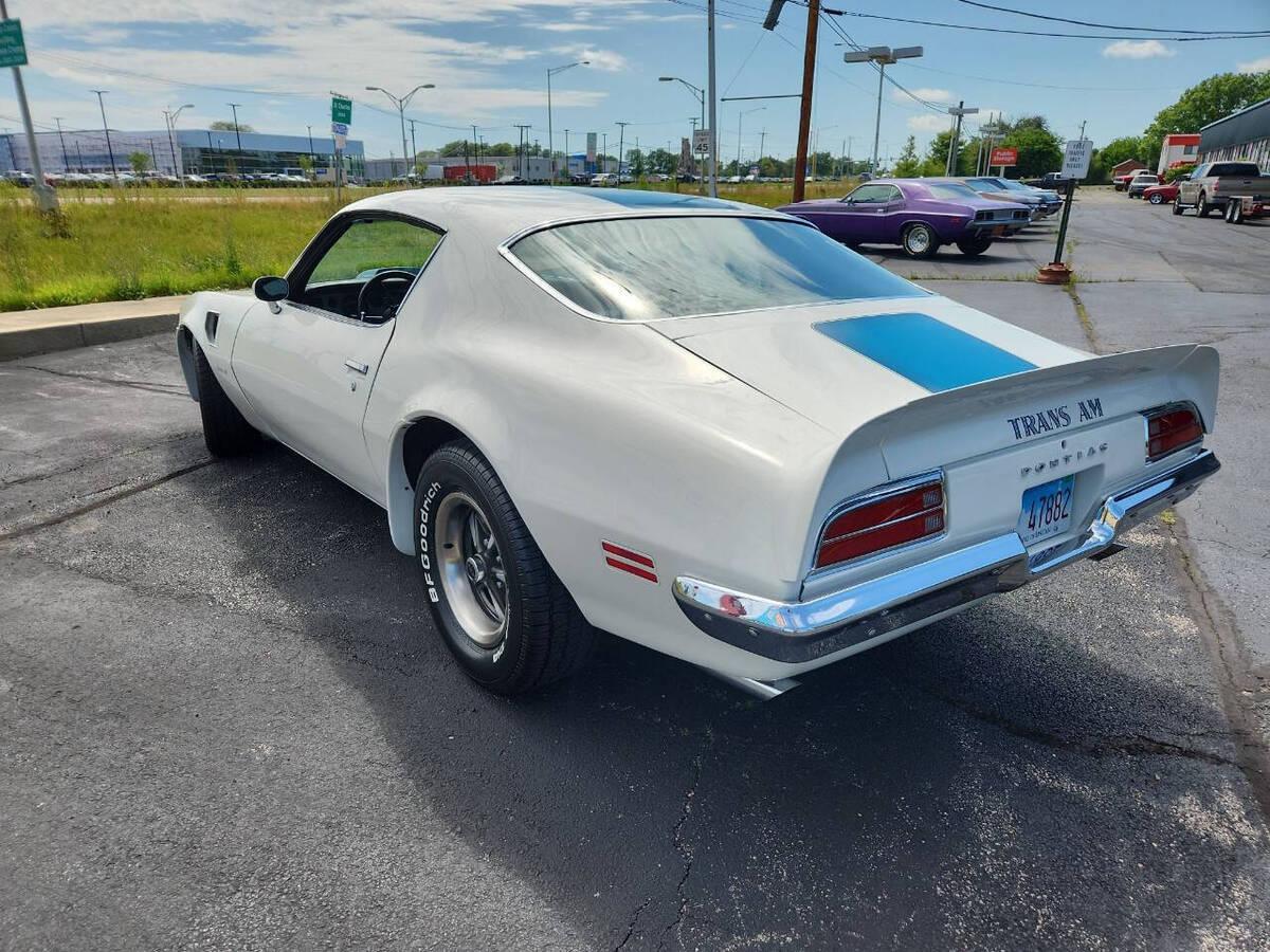 1972 Pontiac Trans Am - photo 6