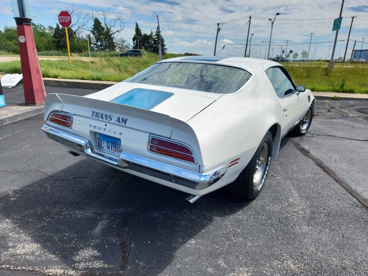 1972 Pontiac Trans Am - photo 8