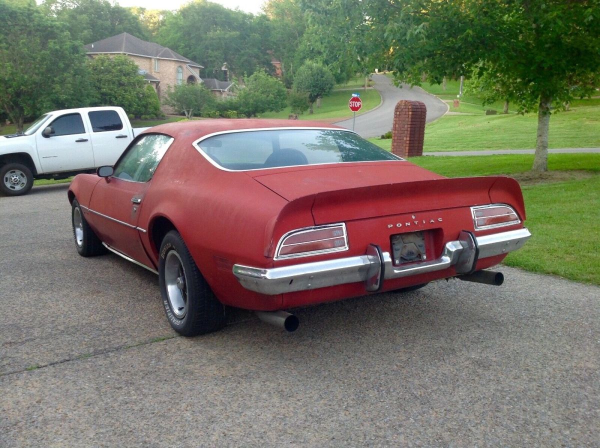 1972 Pontiac Firebird Formula - photo 10