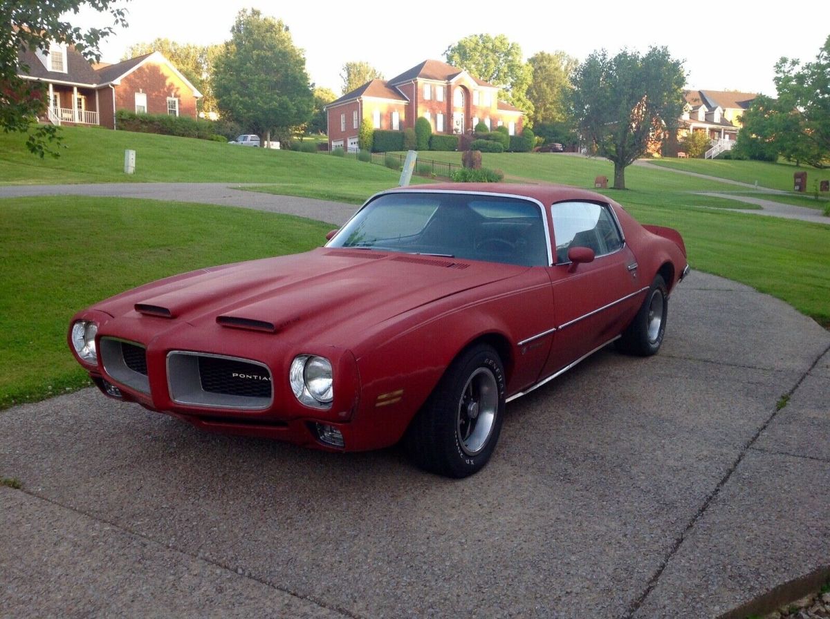 1972 Pontiac Firebird Formula - photo 3