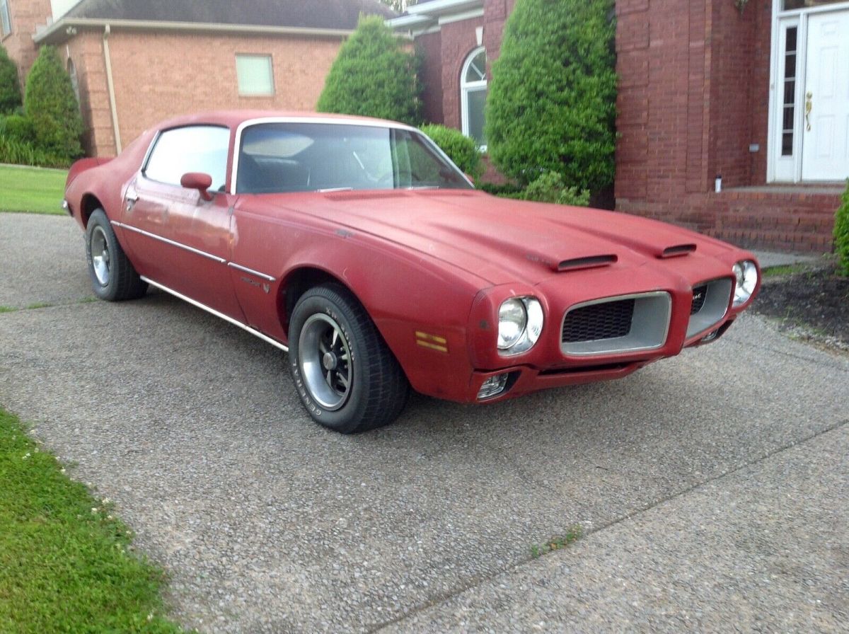 1972 Pontiac Firebird Formula - photo 4