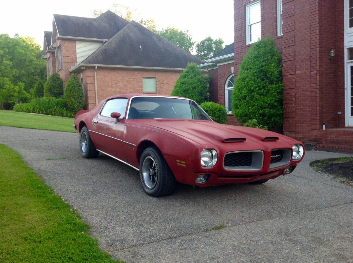 1972 Pontiac Firebird Formula - photo 5