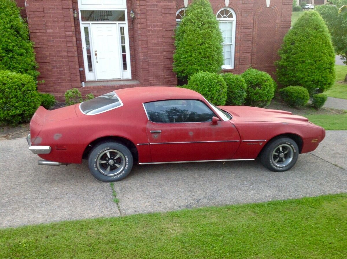 1972 Pontiac Firebird Formula - photo 7