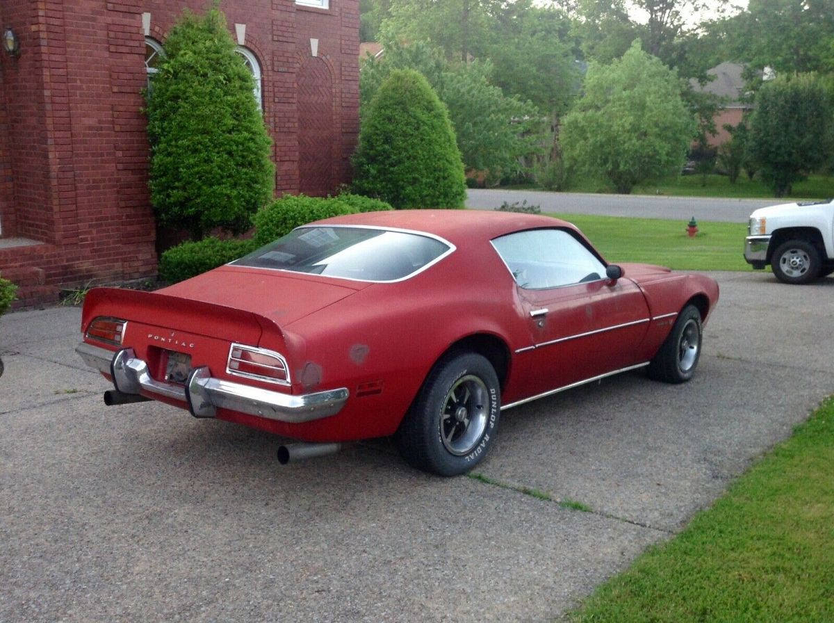 1972 Pontiac Firebird Formula - photo 8