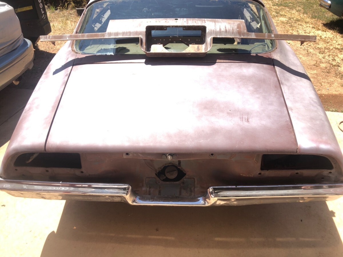 1972 Pontiac Firebird Formula 400 w/ T/A Nose - California car from NEW - photo 6