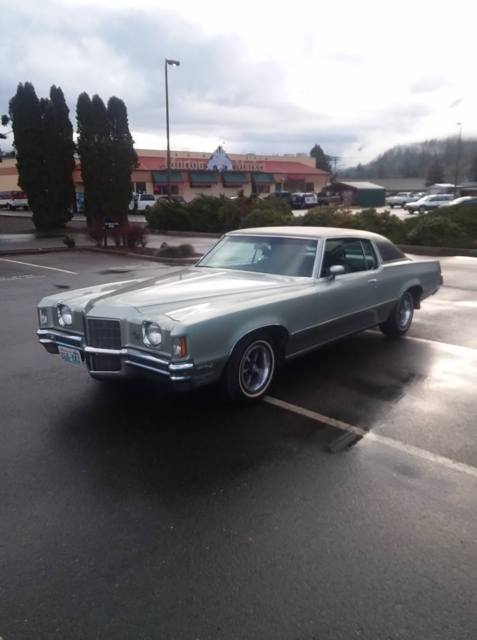 1972 PONTIAC GRAND PRIX 2DR SJ 455 CU. IN. ALL ORIGINAL GEM ONLY 26663 MILES! 1972 Pontiac Grand Prix SJ 2DR