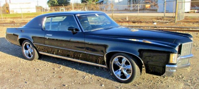 1972 Pontiac Grand Prix 36,000 Resto-mod w/ LS GTO engine swap 1972 Pontiac Grand Prix J Trim