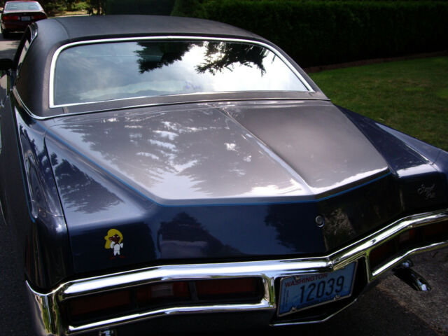 1972 Pontiac Grand Prix original - photo 4