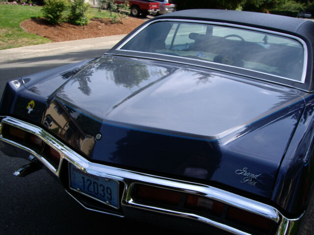 1972 Pontiac Grand Prix original - photo 5
