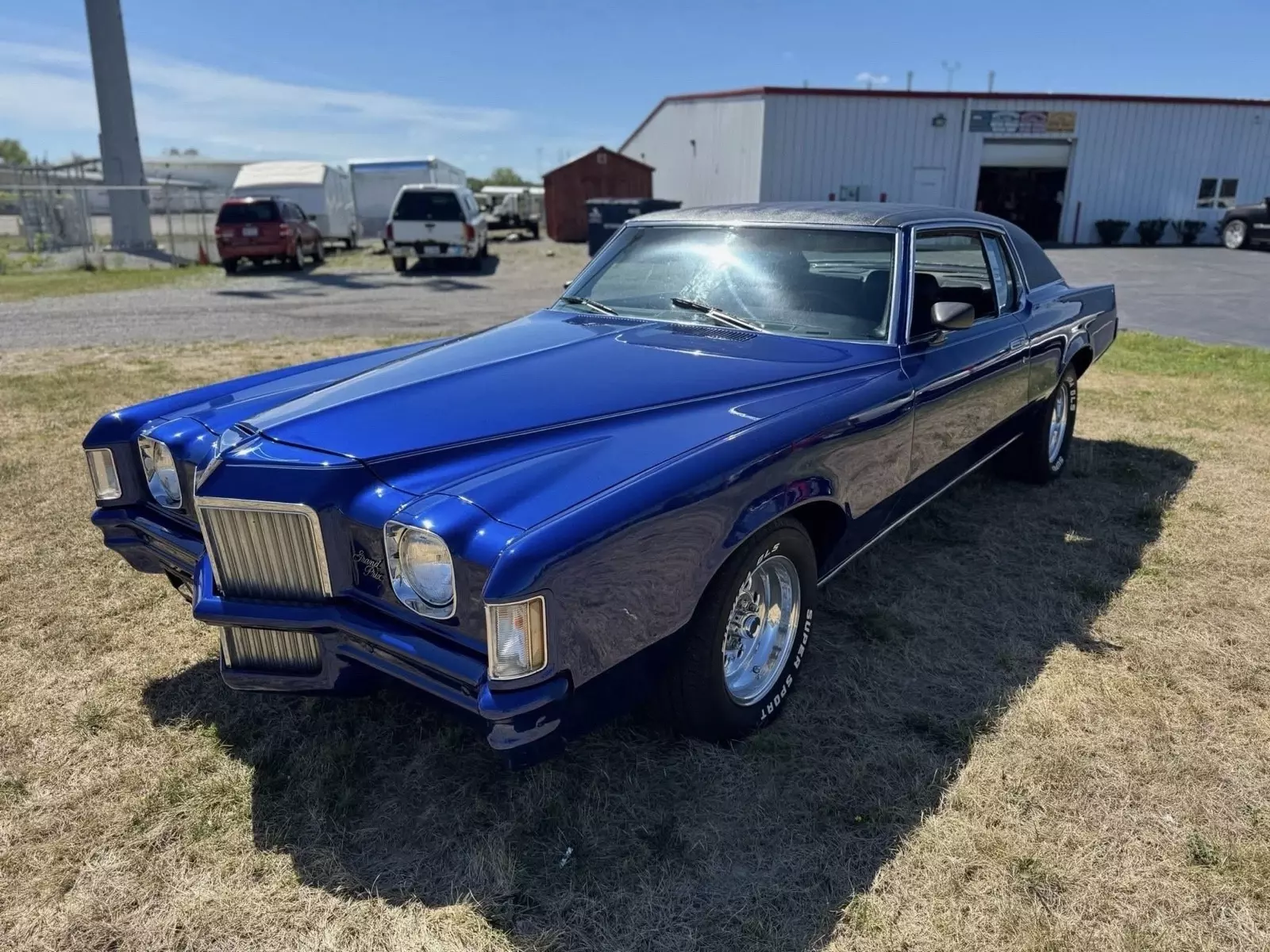 1972 Pontiac Grand Prix model J