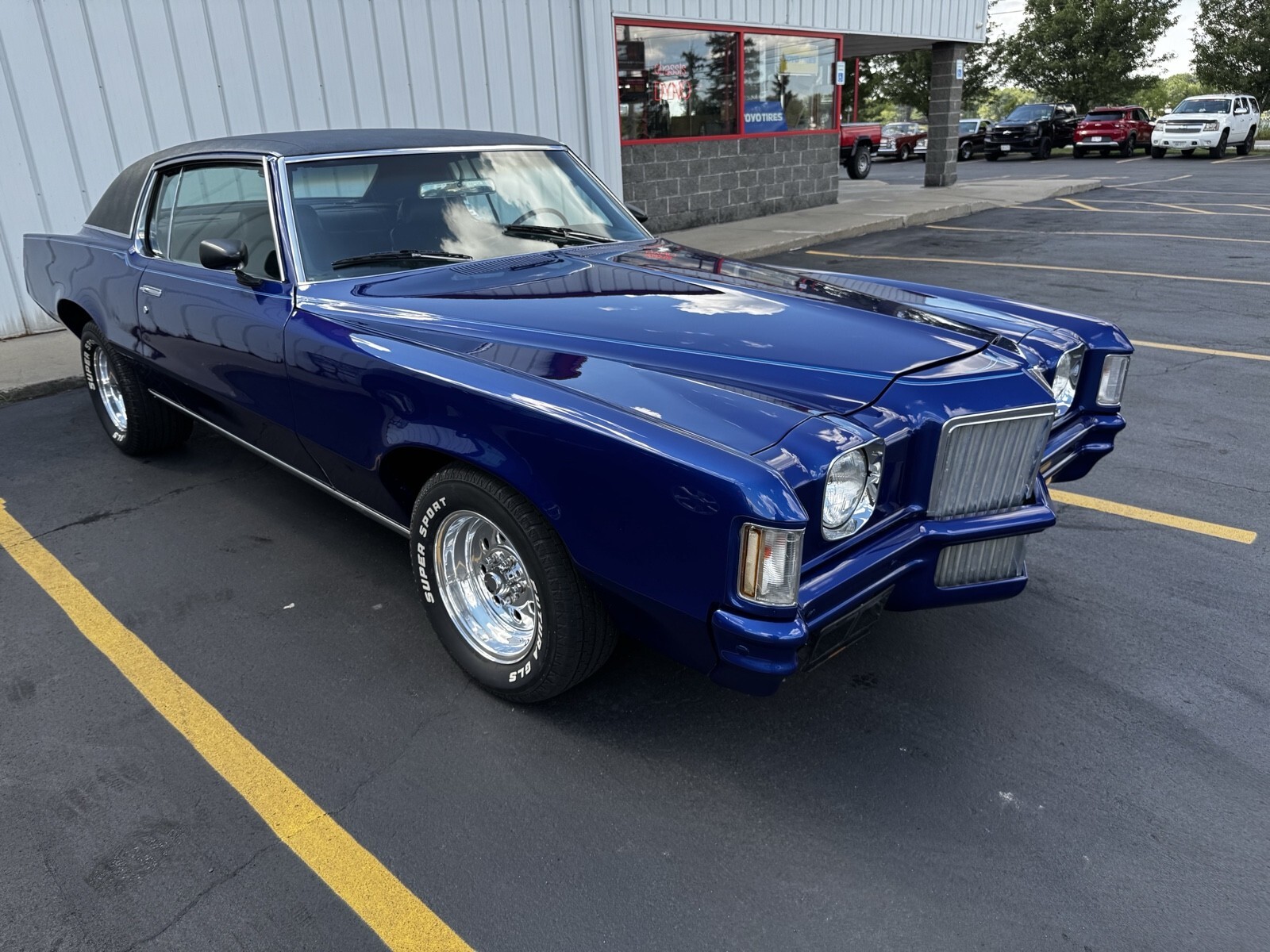 1972 Pontiac Grand Prix model J - photo 10