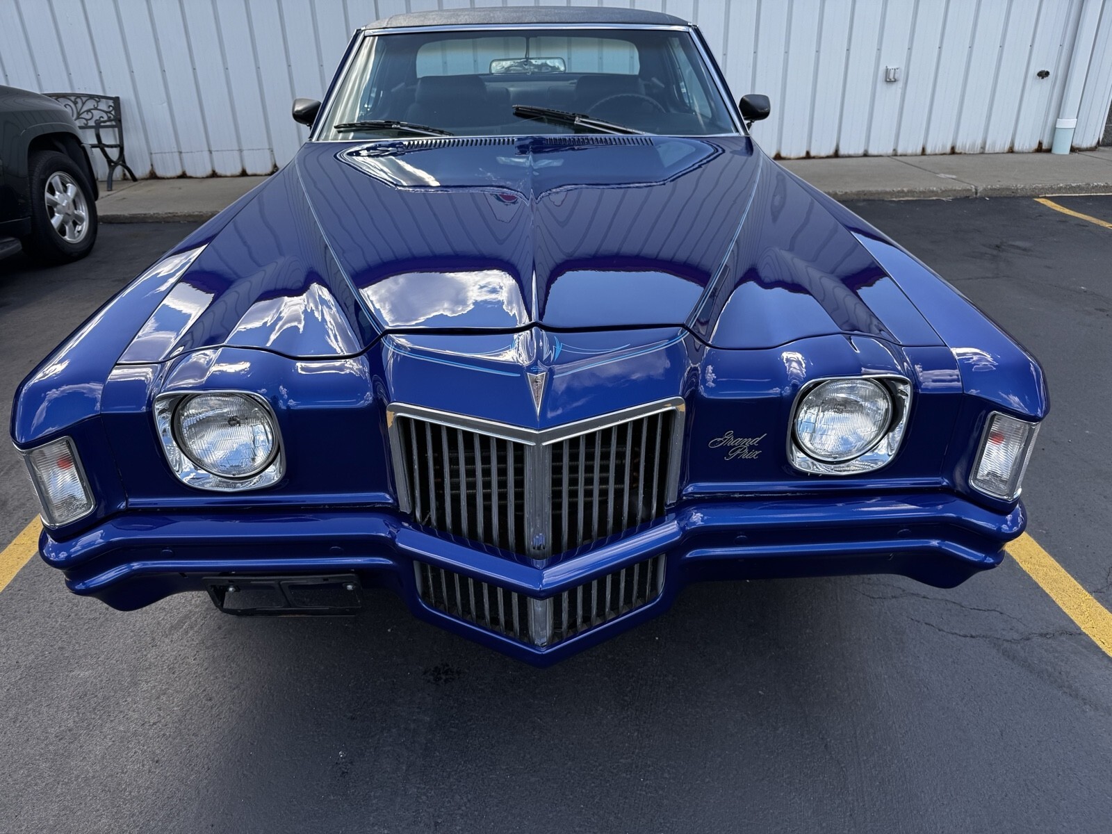1972 Pontiac Grand Prix model J - photo 11