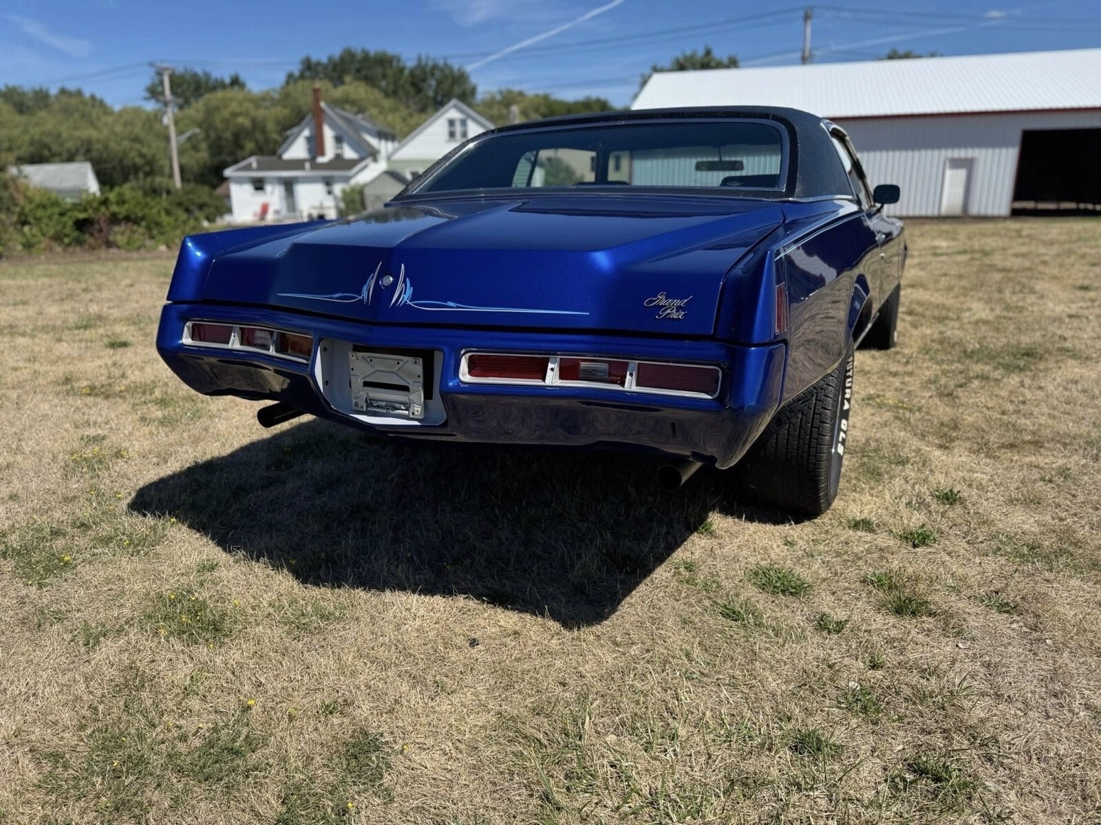 1972 Pontiac Grand Prix model J - photo 2