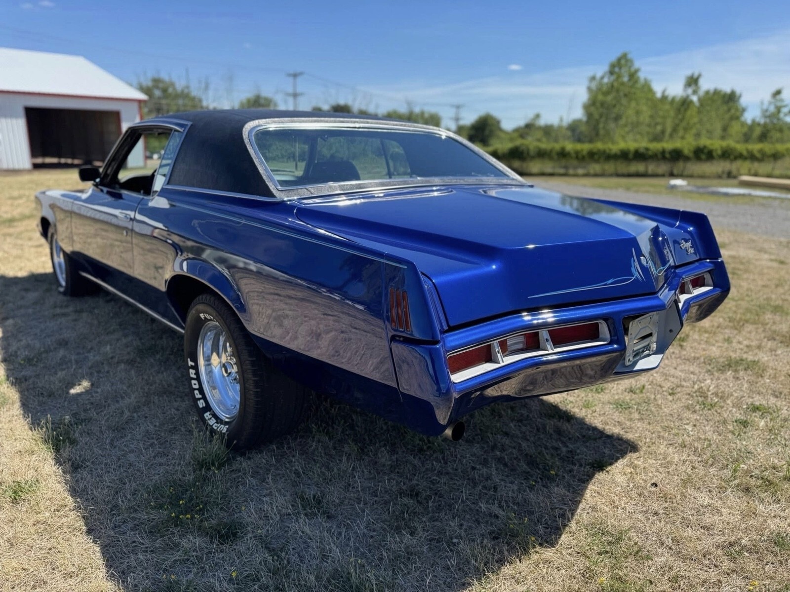 1972 Pontiac Grand Prix model J - photo 3