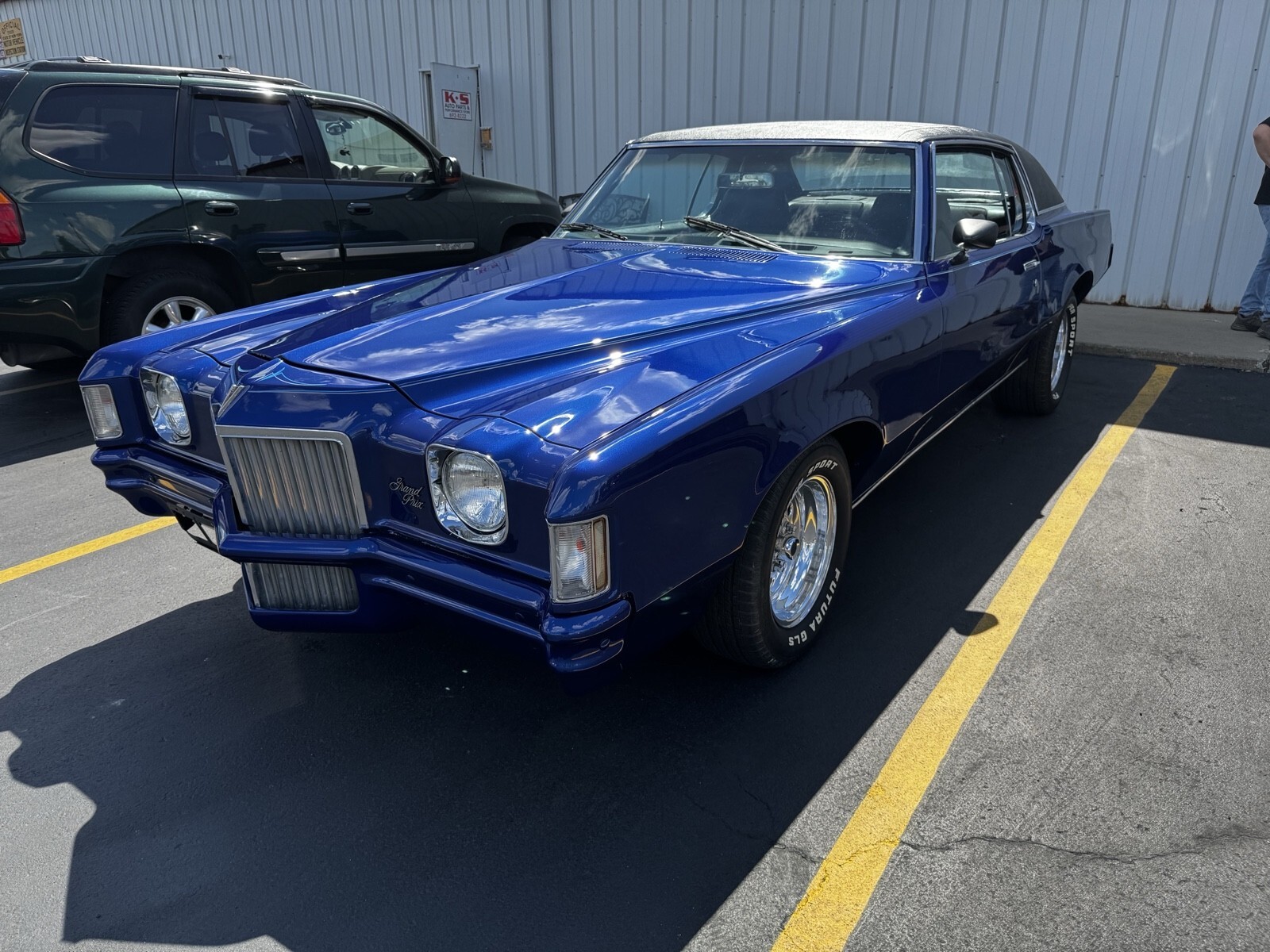 1972 Pontiac Grand Prix model J - photo 4