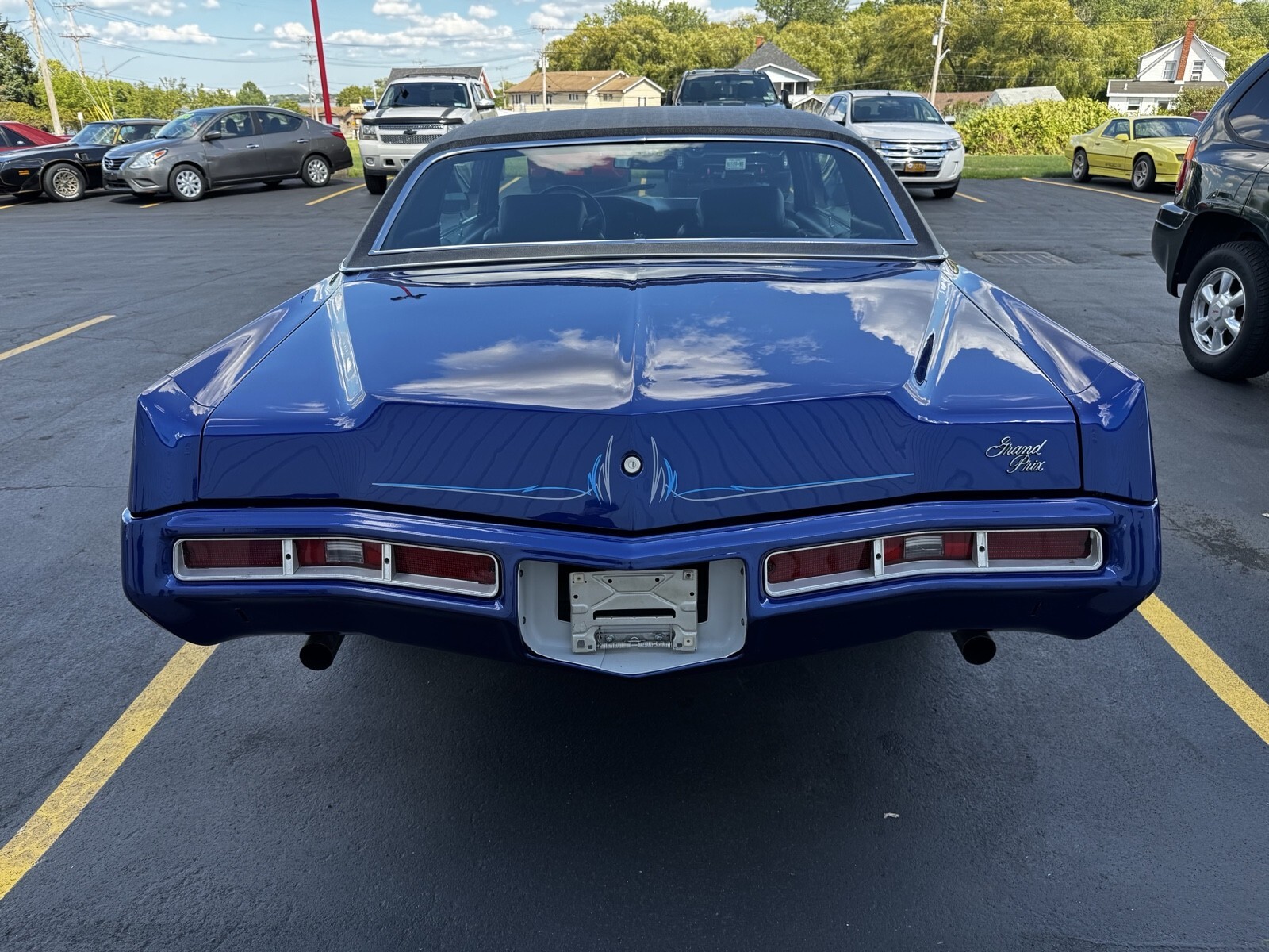1972 Pontiac Grand Prix model J - photo 5