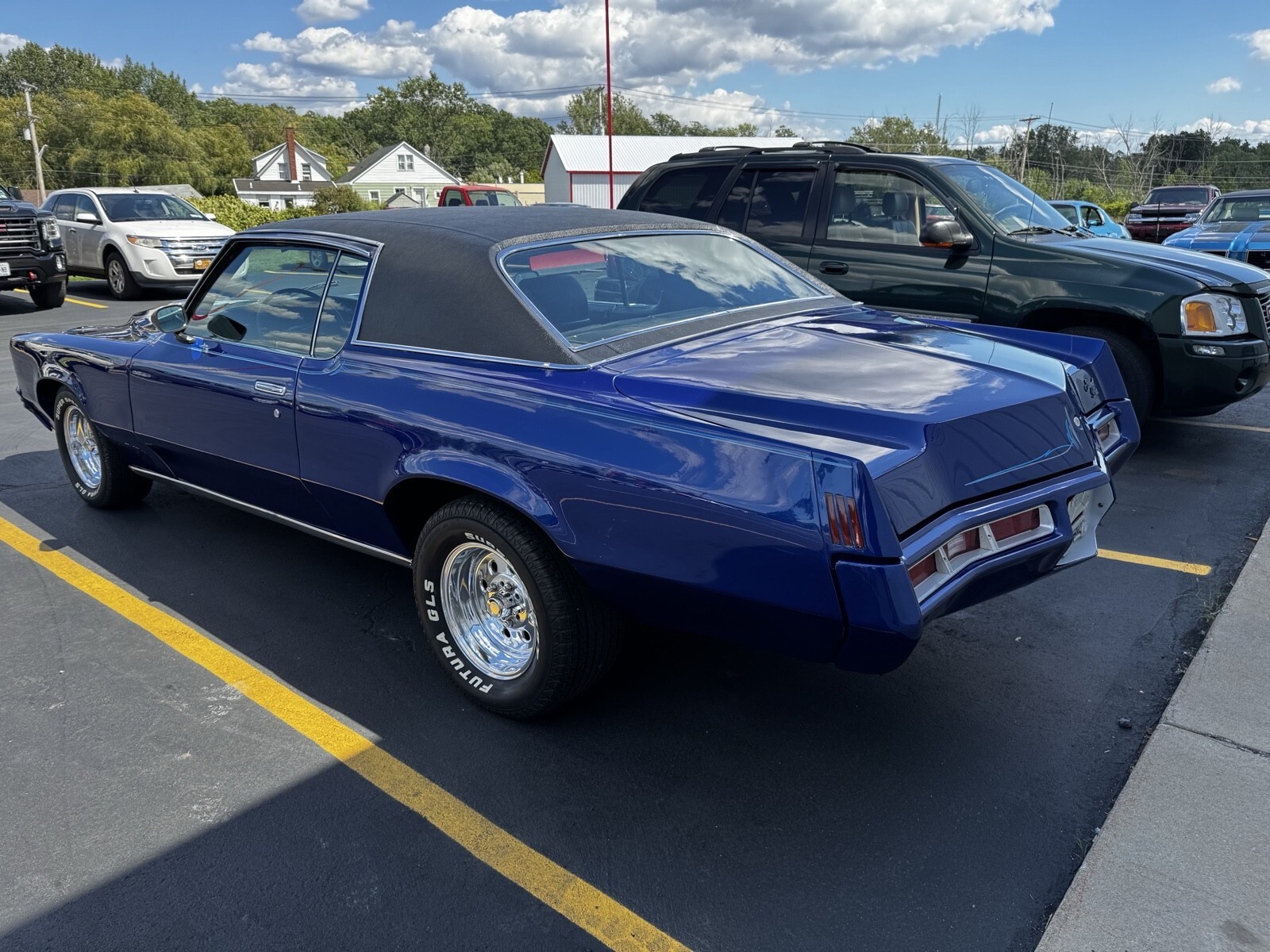 1972 Pontiac Grand Prix model J - photo 6