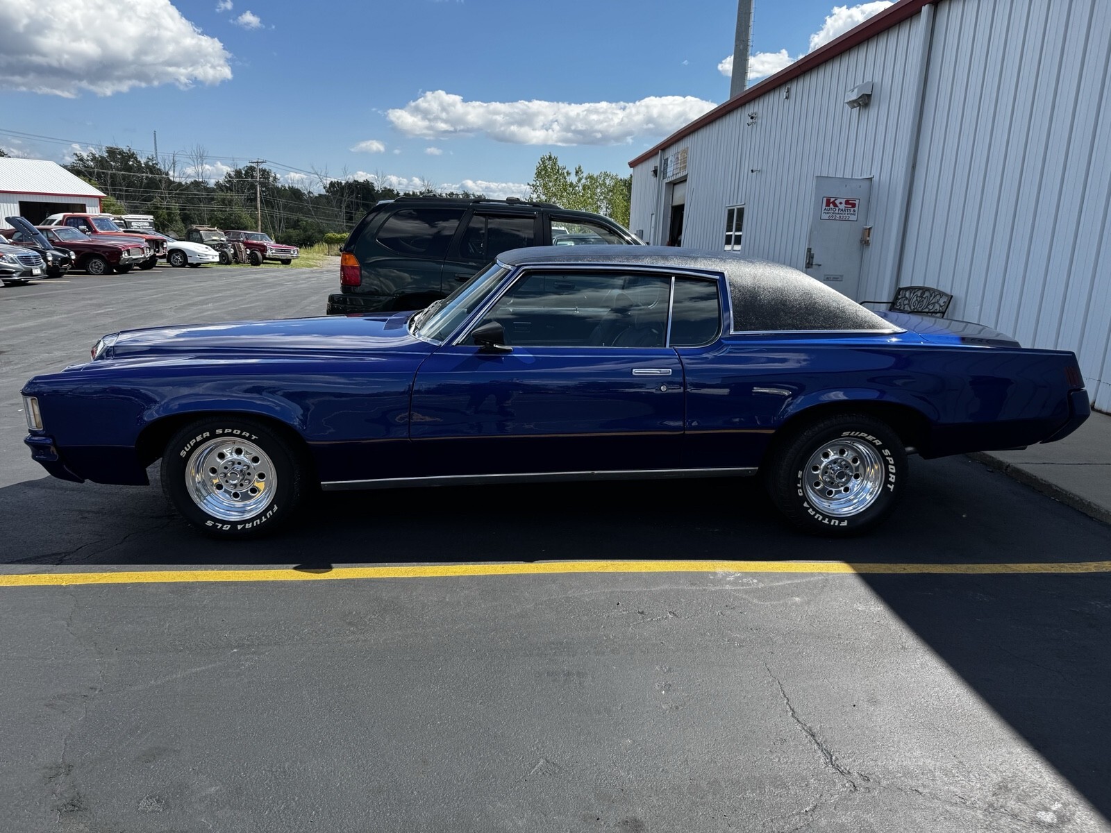 1972 Pontiac Grand Prix model J - photo 7