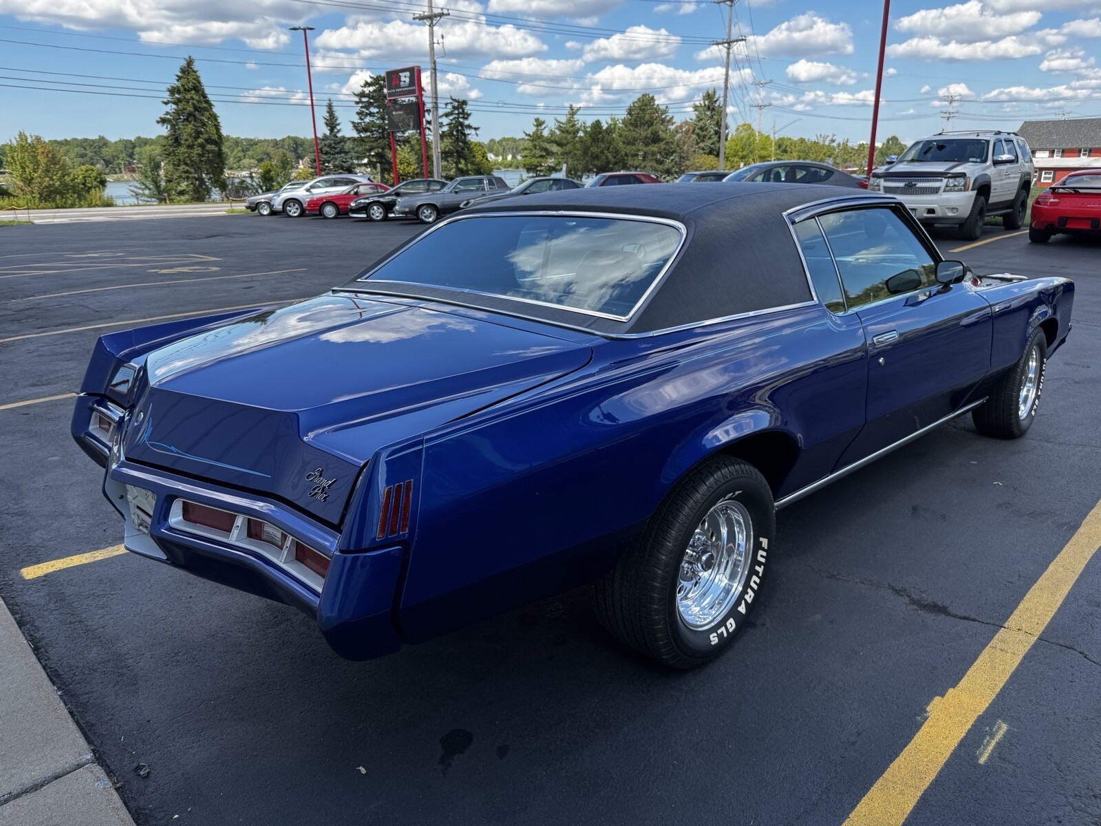 1972 Pontiac Grand Prix model J - photo 8