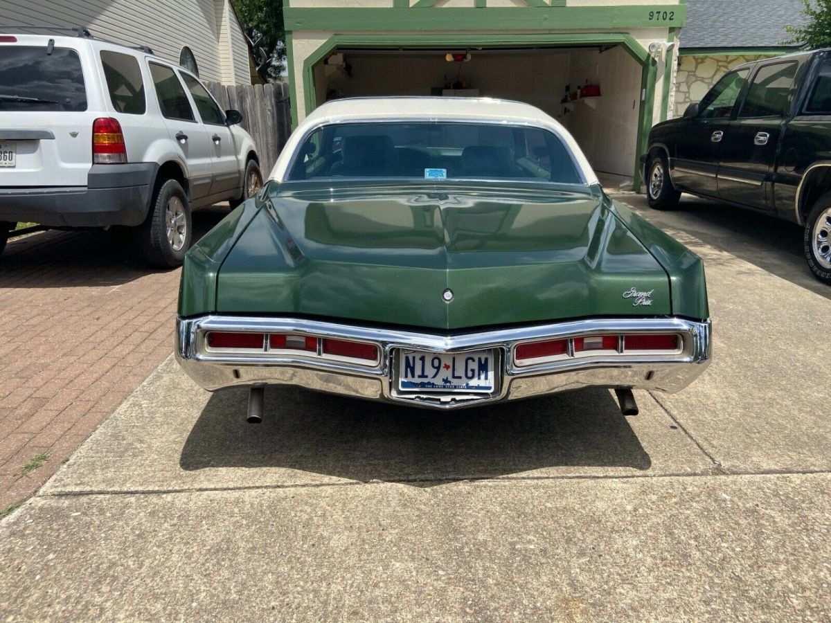 1972 Pontiac Grand Prix - photo 8