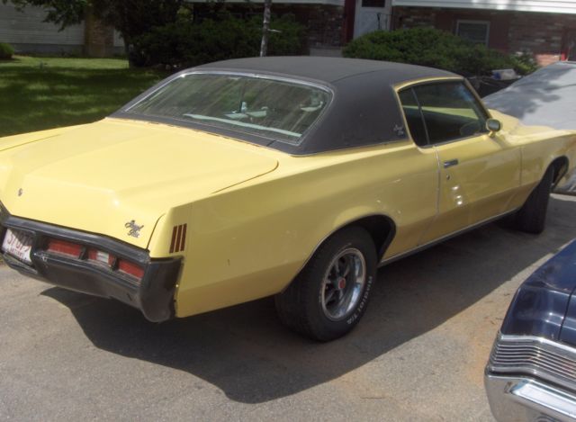 1972 Pontiac Grand Prix - photo 2
