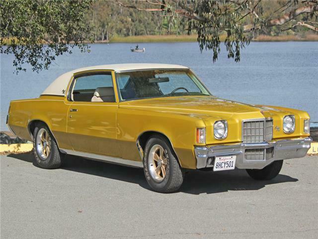 1972 Pontiac Grand Prix J - photo 13