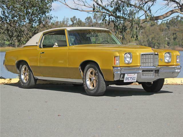 1972 Pontiac Grand Prix J - photo 2