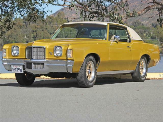 1972 Pontiac Grand Prix J Solid Nevada Car Drives Great Cool 454 Cruiser 1972 Pontiac Grand Prix J